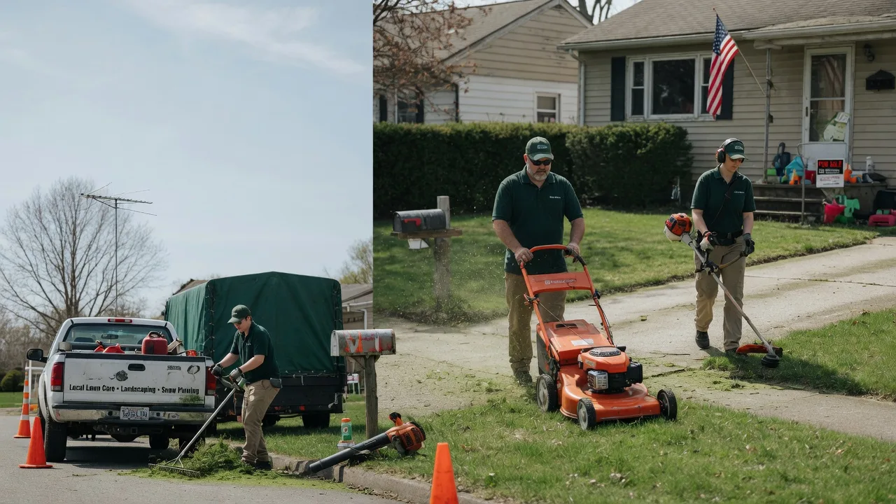 Lawn Care Services By Expert Landscaper in Maysel, WV near me